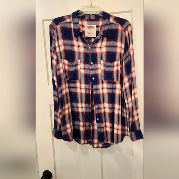 Mossimo Flannel like shirt - Picture 1 of 3
